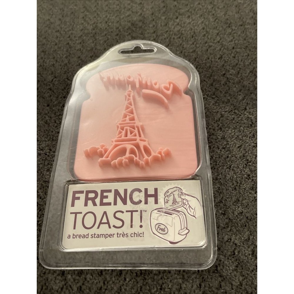 New Pink Toast Fred French Toast Bonjour Paris J13